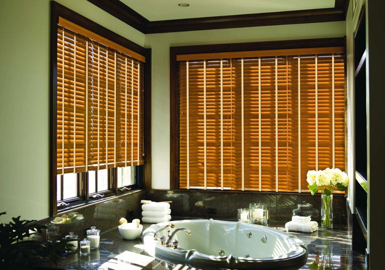 New York bathroom blinds